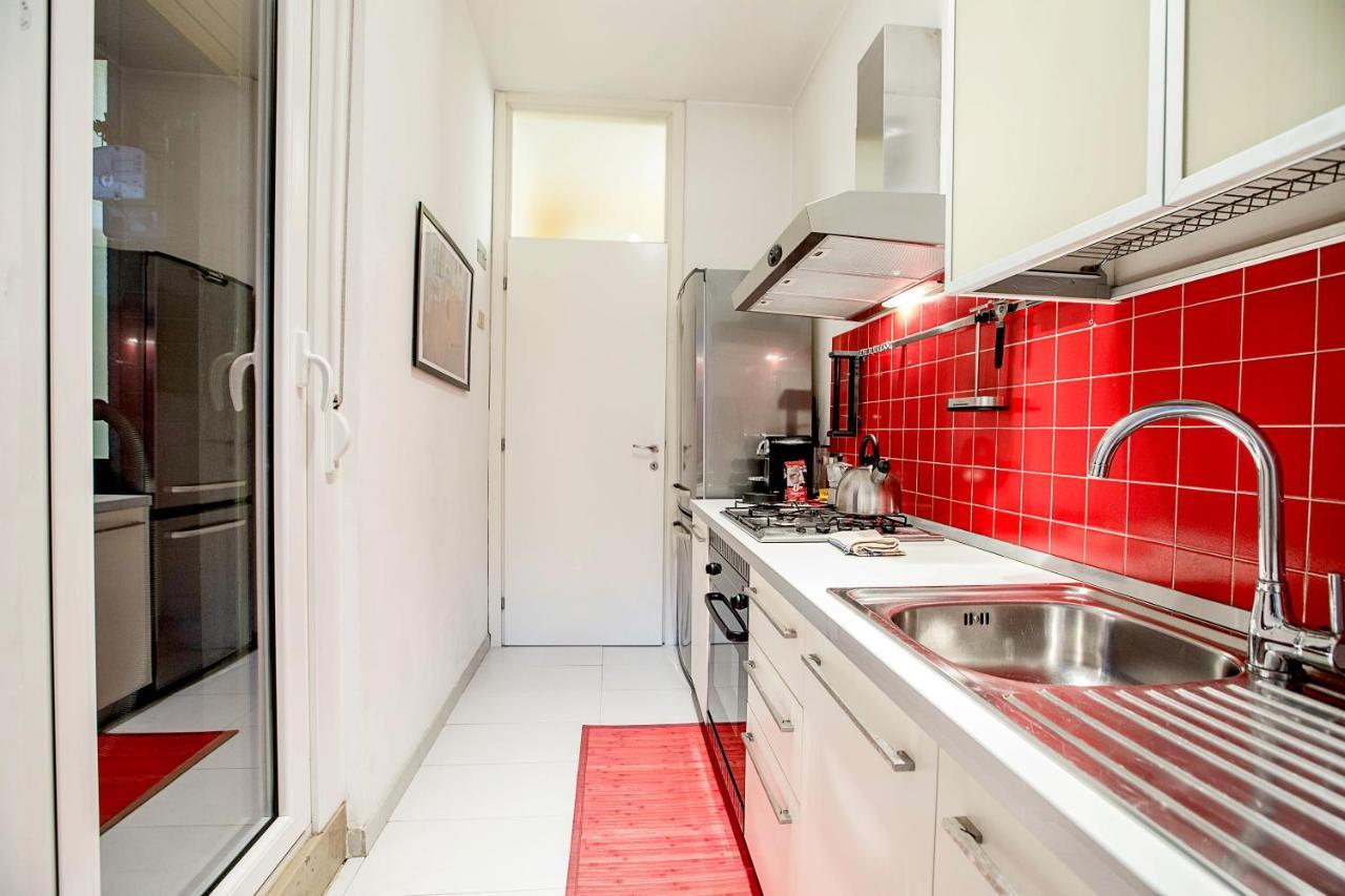 Marghera Terrace Apartment Milan Exterior photo